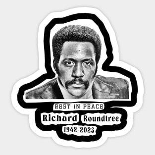 REST IN PEACE - SHAFT Sticker